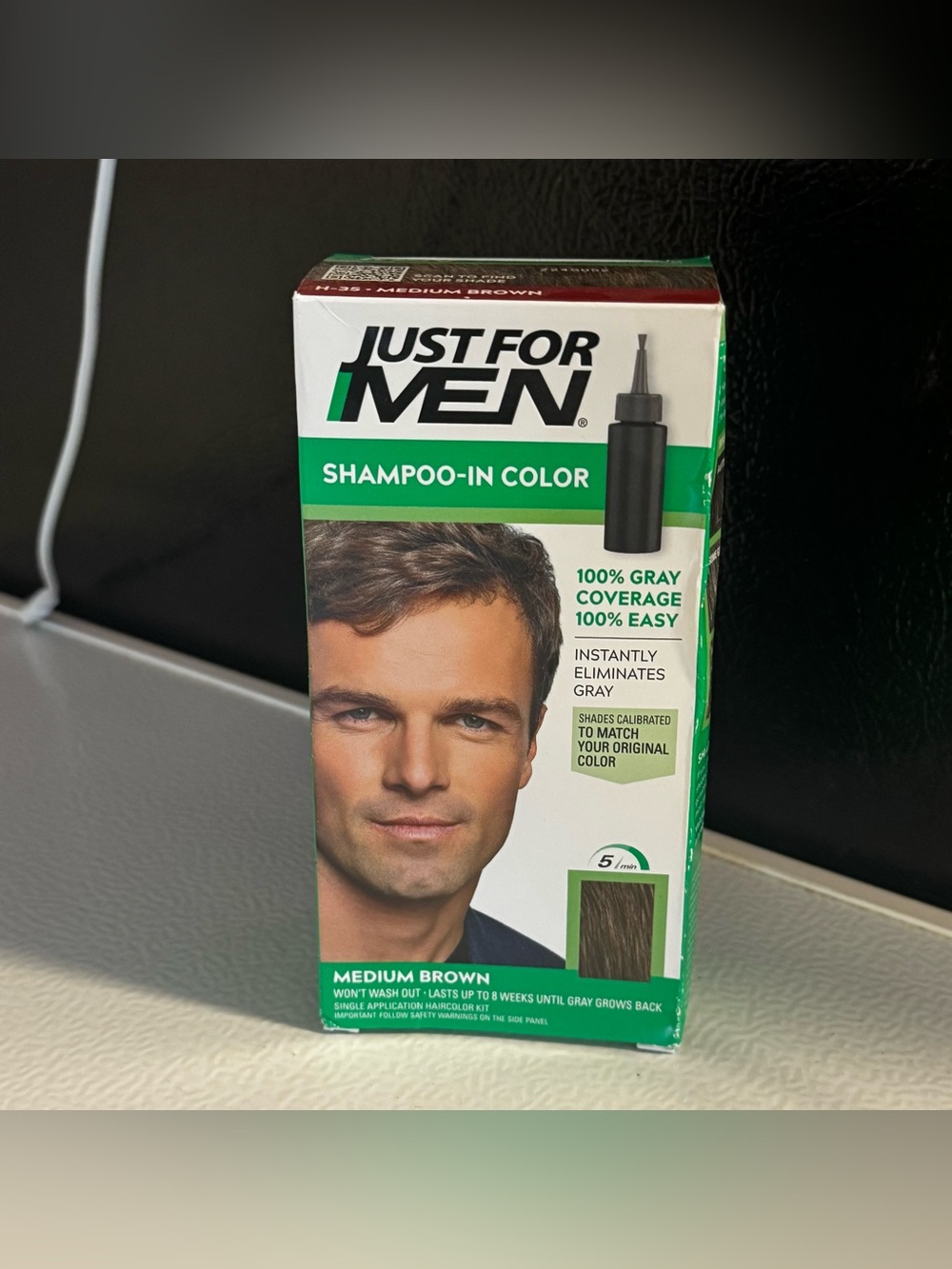 Shampoo-In Color - Medium Brown